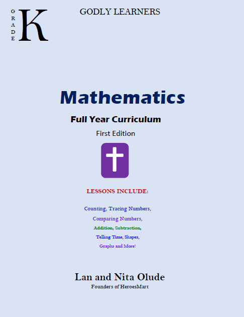 Grade-K Mathematics Full Year Curriculum